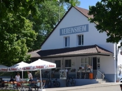 Photo: Das Vereinsheim Mühlhausen